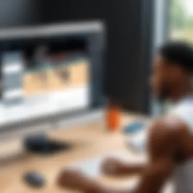 Real-Time Updates for Athletes Athletes receiving real-time updates and notifications from their league management platform