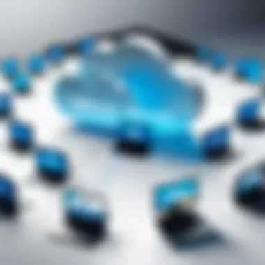 Cloud Access Security Brokers Overview A visual representation of Cloud Access Security Brokers working with Microsoft solutions