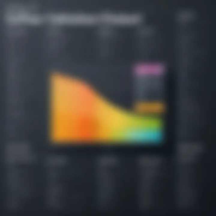 Comparison chart of popular illustrator software options