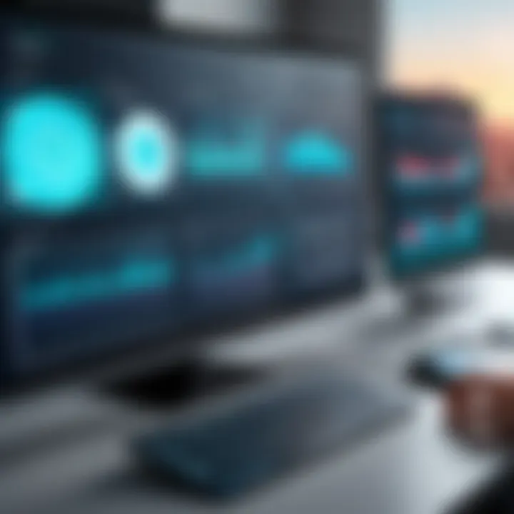 Visual representation of investment considerations for illustrator software