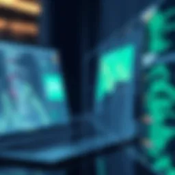 Graphical representation of critical path analysis