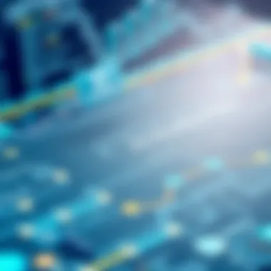 Diagram illustrating resource allocation strategies