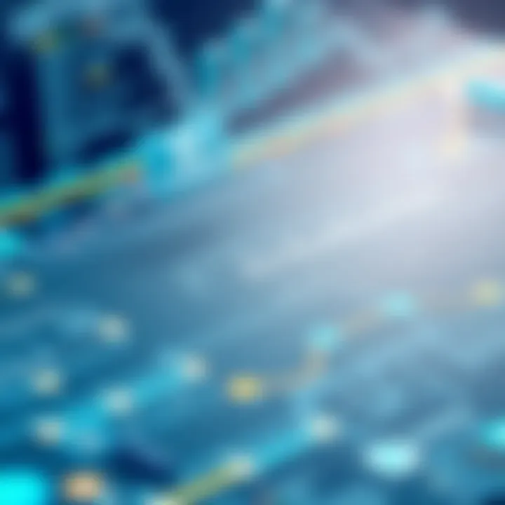 Diagram illustrating resource allocation strategies