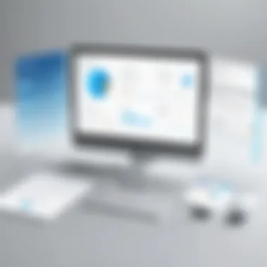 Types of CRM Solutions Illustration showing various CRM types