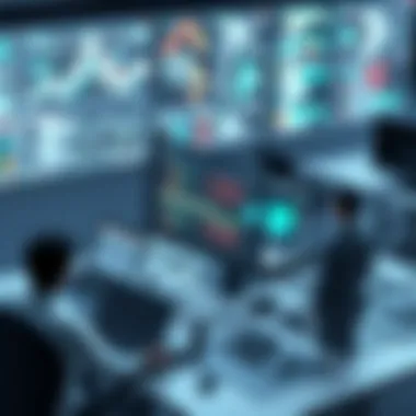 A visual representation of organizational efficiency through technology