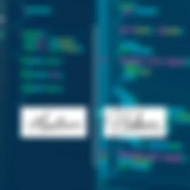 A visual comparison between traditional signatures and electronic signatures