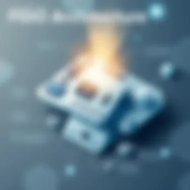 Visual diagram showcasing the components of FIDO architecture