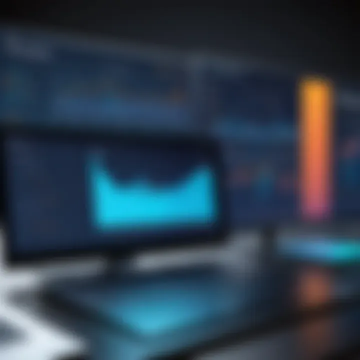 Graphs showing operational efficiency in property management