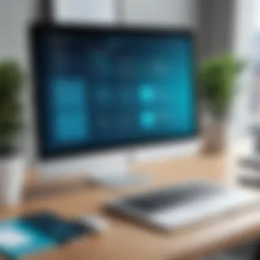 Digital Interface of Property Management Software A digital interface of property management software