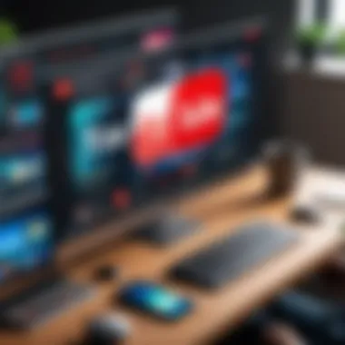 Trends in content consumption on YouTube