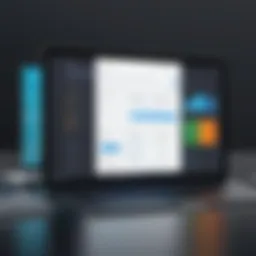 Visual representation of JotForms interface showcasing features.