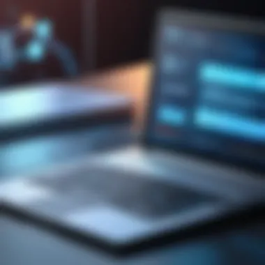 Technological Innovations in Compliance Visual of technology advancements in compliance