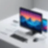 Conceptual representation of media buying strategies
