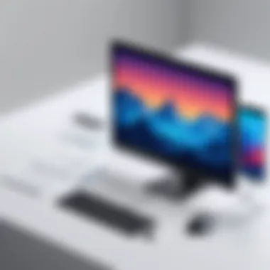Media Buying Strategies Unveiled Conceptual representation of media buying strategies