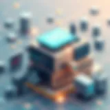 Architecture of MES Software Illustration of MES software architecture