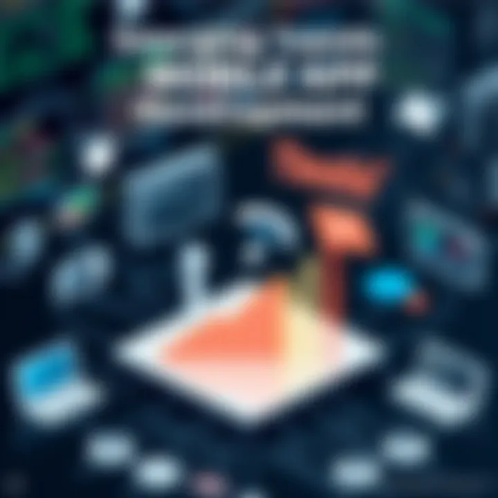 Emerging Trends in Mobile App Development Graph showing trends in the mobile app industry