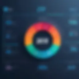 Representation of NPS score analysis