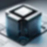 Architectural layout of the Onetick database