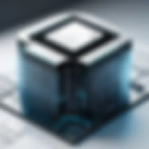 Architectural layout of the Onetick database