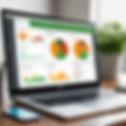 User-friendly dashboard of QuickBooks Desktop
