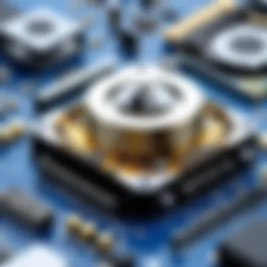 Internal Components of Resi Hardware Encoders Detailed diagram showcasing the internal components of Resi hardware encoders.