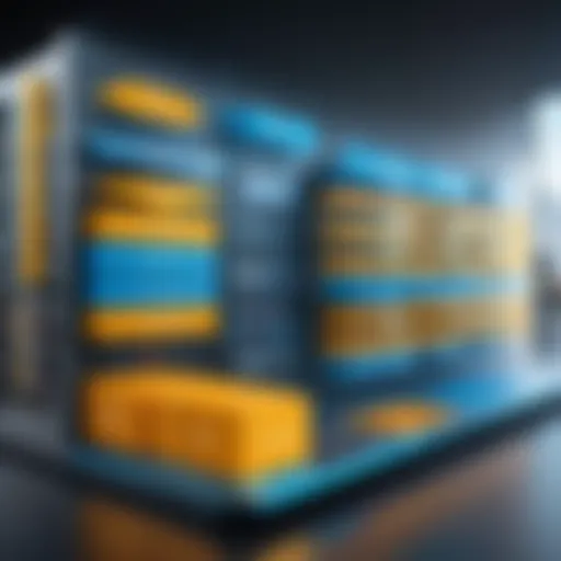 Conceptual diagram of SAP MES architecture