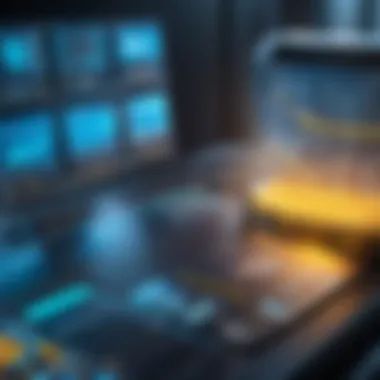 Graphical depiction of future trends in manufacturing execution technologies