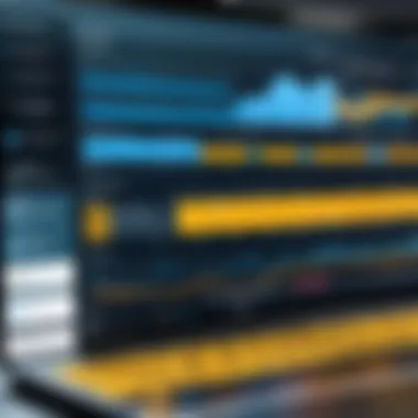 Visual representation of integration between SAP MES and ERP systems