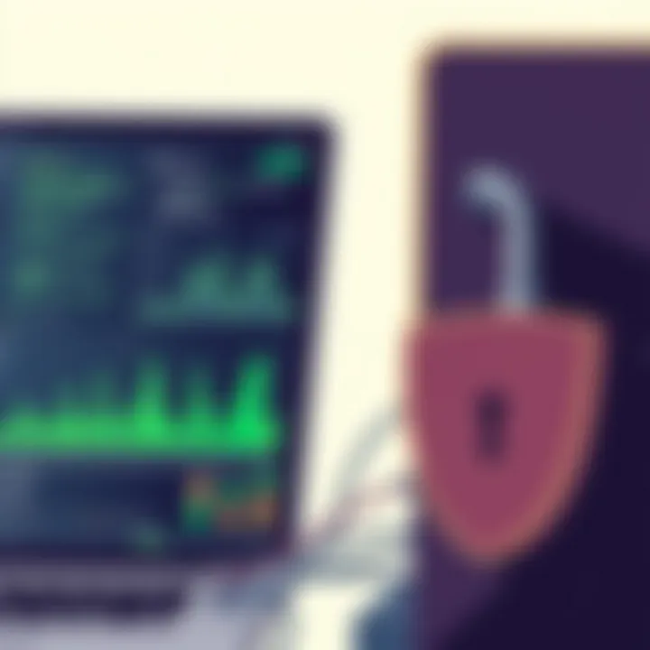 A close-up of a vulnerability scanning tool interface displaying security metrics.