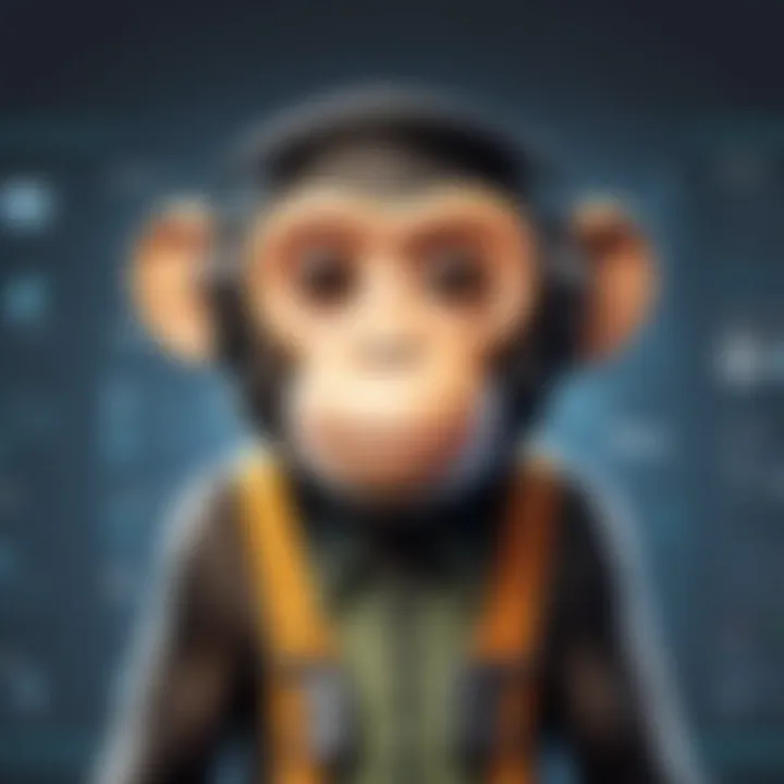 Visual breakdown of common issues faced by Survey Monkey users