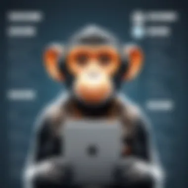 Comparison chart between Survey Monkey support and industry standards