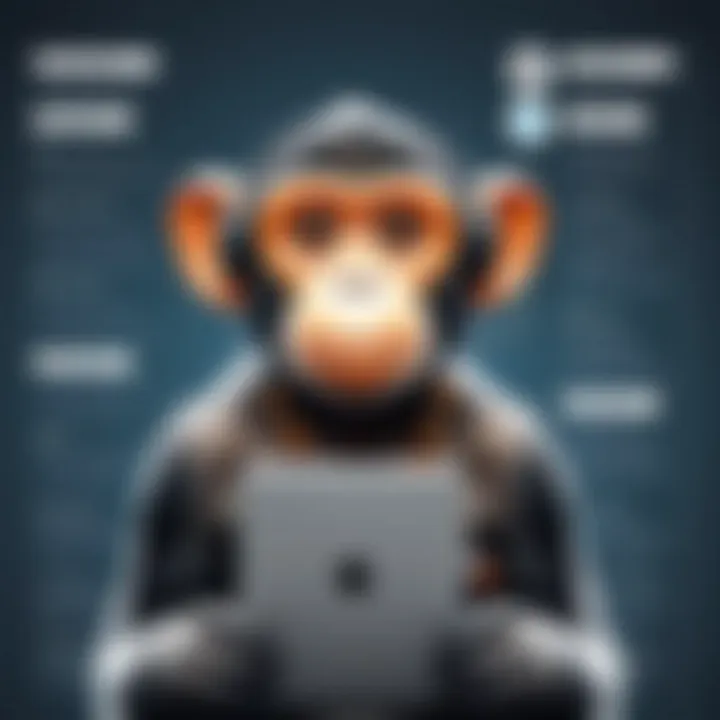 Comparison chart between Survey Monkey support and industry standards