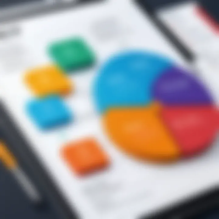 Chart detailing key elements of an effective RFP