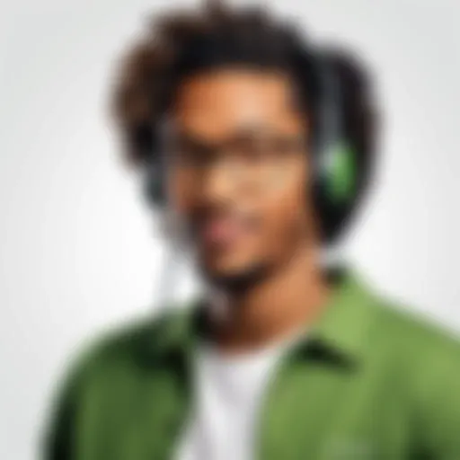 A graphic illustrating SurveyMonkey's question types