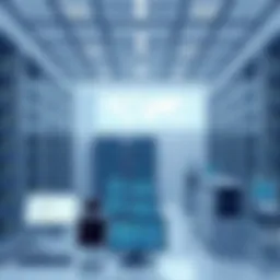 Overview of a modern data center environment
