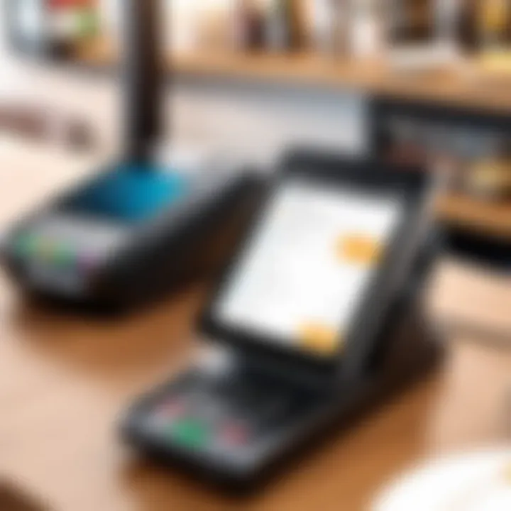 Integration of a POS system with mobile payment solutions