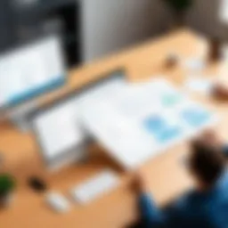 Visual representation of project collaboration using Wrike
