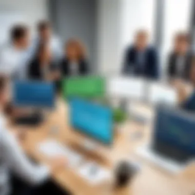 Team dynamics enhanced by Wrike software