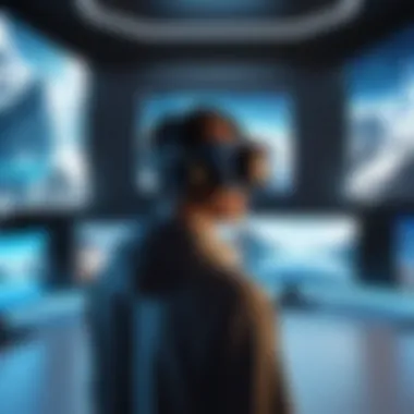 Exploring Virtual Worlds An immersive virtual environment with stunning graphics