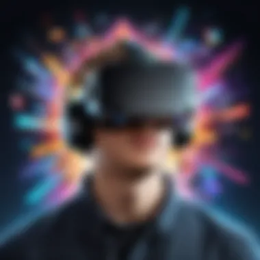 Psychological Dimensions of VR Gaming A visualization of the psychological impact of VR gaming