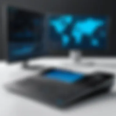 VoIP Billing Architecture Overview Visual representation of VoIP billing architecture
