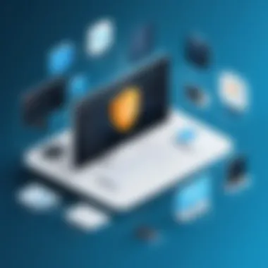 Security Considerations for VoIP.ms Usage Infographic on VoIP.ms security measures