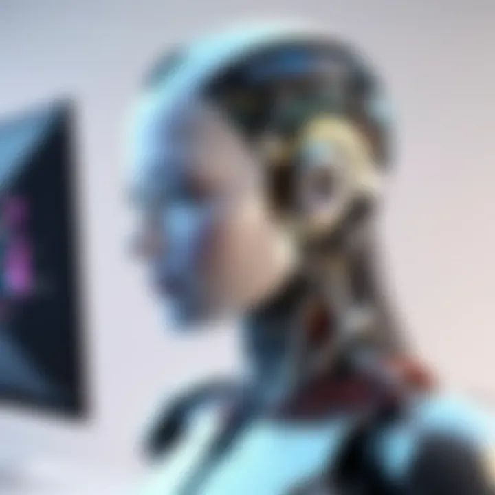 Illustration showcasing the benefits of AI integration in dialing systems