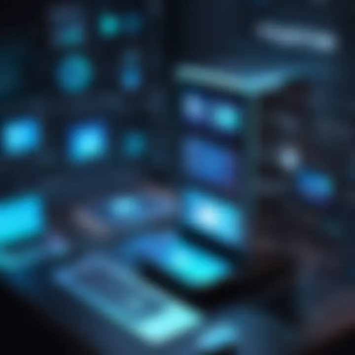 Future trends in telecommunications illustrated