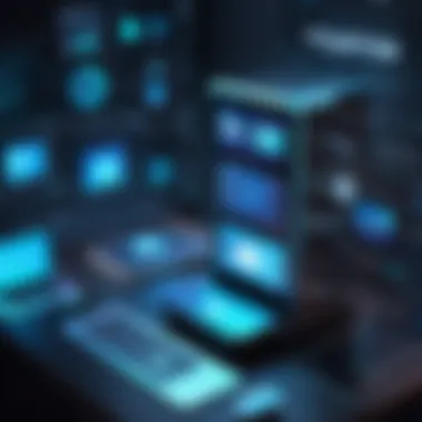 Future Trends in Telecommunications Future trends in telecommunications illustrated
