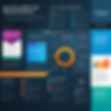 Infographic illustrating the benefits of web short links for businesses