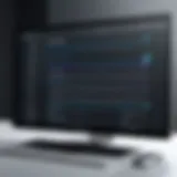Visual representation of a web short link