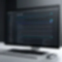 Visual representation of a web short link