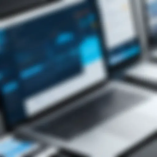 User interface of XTM Cloud showcasing translation management features