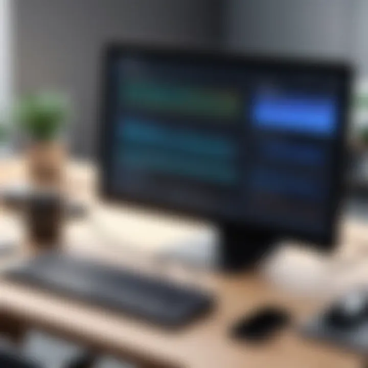 User-friendly software interface
